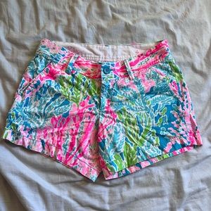 Lilly Pulitzer Size 4 Shorts